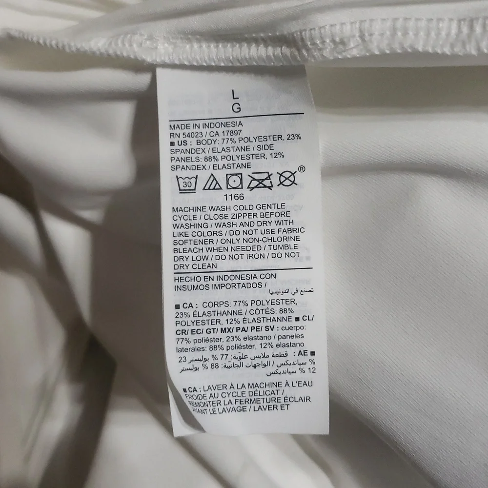 Old Navy PowerSoft Half-Zip Athletic Dress.  Size: Large